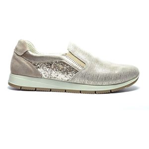 Hush Puppies Moccasin Goud maat 36