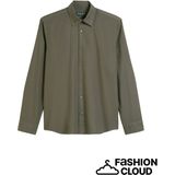 Marc O'Polo Overhemd  donkergroen