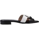 Sandalen - Zwart - Leer - Casual