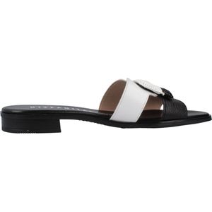 Sandalen - Zwart - Leer - Casual