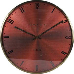 Thomas Kent - Wandklok Jewel goud - 53cm rond