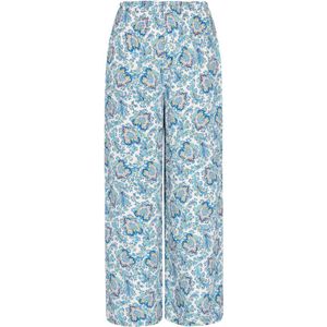 usha - Festivalcollectie - Lange Wijde Broek - Bloemenprint