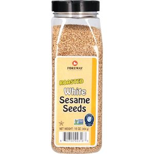 Foreway Sesamzaad wit geroosterd 454 gram