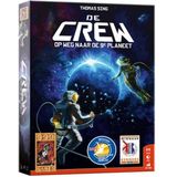 De Crew - Coöperatief Kaartspel voor 2-4 spelers vanaf 7 jaar | Spannend en innovatief spel met beperkte communicatie
