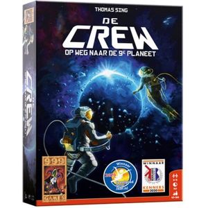 De Crew - Coöperatief Kaartspel voor 2-4 spelers vanaf 7 jaar | Spannend en innovatief spel met beperkte communicatie