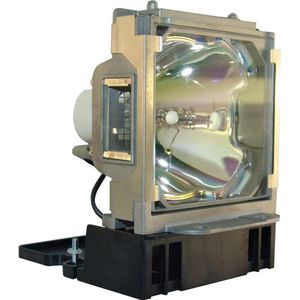 Beamerlamp geschikt voor de MITSUBISHI XL6600U beamer, lamp code VLT-XL6600LP. Bevat originele NSHA lamp, prestaties gelijk aan origineel.
