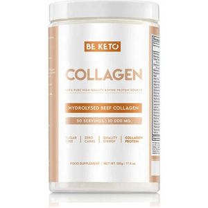 Be Keto | Pure Beef Collagen | Unflavoured | 1 x 500 gram