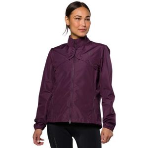 Pearl Izumi Quest Barrier Convertible Jas Paars M Vrouw