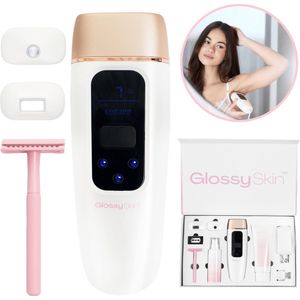 Glossy Skin IPL PRO set - IPL ontharingsapparaat - IPL laser ontharing - IPL lichtontharing - laser ontharingsapparaat