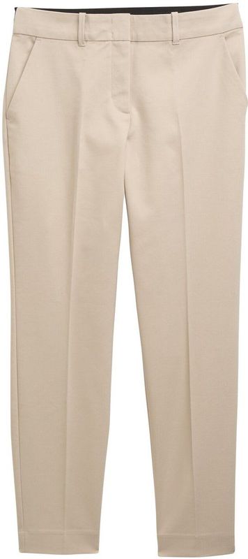 TOM TAILOR - 1044864 - Broek - Soft Taupe Grey - Mia Slim Fit