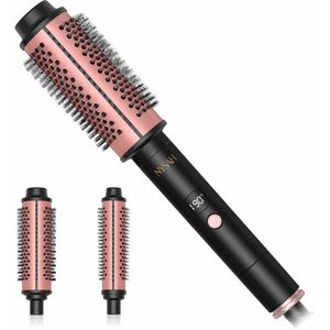 Nysah 3 in 1 thermal brush-30-38-45-mm-keramische-warmteborstel-Krulborstel en stijlborstel-fohnborstel-Hot brush-Levenslange garantie