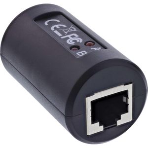 PoE Tester voor PoE/PoE+ Netwerken - Live Testapparaat voor IEEE 802.3 af/at met RJ45 Aansluiting