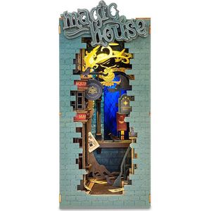 Robotime Magic House | Houten Book Nook DIY-miniatuurhuis | TGB03