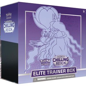 Pokémon Sword & Shield Chilling Reign Elite Trainer Box - Shadow Rider - Pokémon Kaarten
