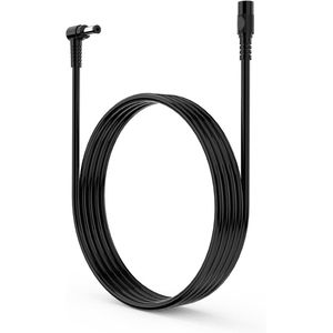 Flexibele Stroomkabel 55 mm 90-Graden Hoekverlenging Compatibel met NETGEAR RBK763S TP-Link AX55 Reolink RLC-510WA Imou IPC-S7CP-3MOWE Deco M4 Arduino UNO R3