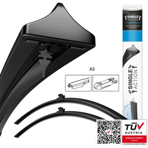 SingleAction Ruitenwissers | BMW 3-Serie Touring (G21), bj 07.2020 - heden