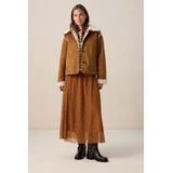 Sissy-Boy - Faux Lammy Reversible Jas - Wit