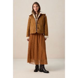 Sissy-Boy - Faux Lammy Reversible Jas - Wit