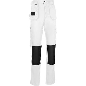 OXXA 7260 Eduard werkbroek, wit 58