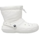 Crocs Classic Lined Neo Puff Boot white