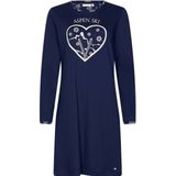 Rebelle - Aspen Ski - Nachthemd - Blauw - Katoen