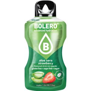 Bolero Siropen - Aloe Vera Strawberry Sticks (12 x 3 gr)