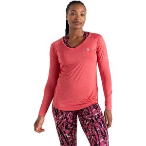 Dare2b Discern T-shirt Met Lange Mouwen Roze 42 Vrouw