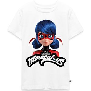 Miraculous Ladybug Met Logo Premium T-Shirt Tiener