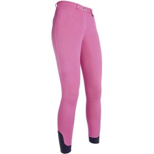 Uniseks Volwassen Rijbroek met Siliconen Zitvlak en Steekzakken