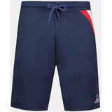 Le Coq Sportif - Tri N°3 - Korte Sportbroek - Dress Blues