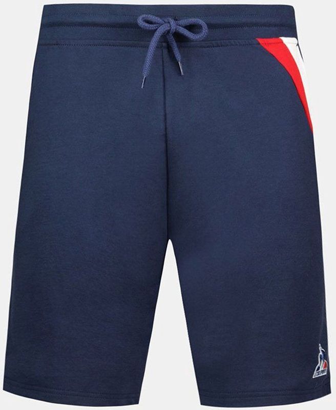Le Coq Sportif - Tri N°3 - Korte Sportbroek - Dress Blues