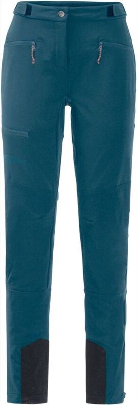 Jack Wolfskin - Salmaser - Softshell Broek - Dames
