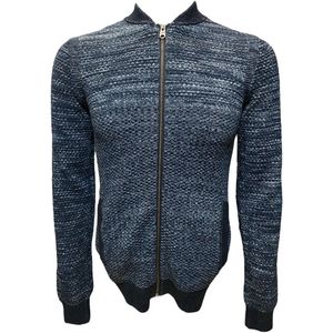 Cast iron Vest - Blauw - Maat S