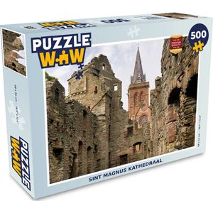 Puzzel Sint Magnus Kathedraal - Legpuzzel - Puzzel 500 stukjes