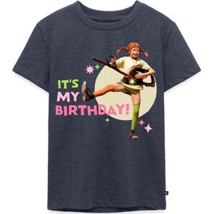 Pippi Langkous It's My Birthday Premium T Shirt Kinderen