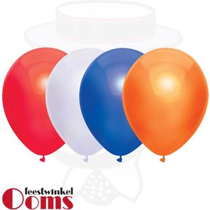 Pastel Ballonnen ''Nederland'' 12Inch 20stuks