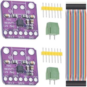 MAX98357 Audio Eindversterker Module I2S Klasse D voor Arduino en Raspberry Pi