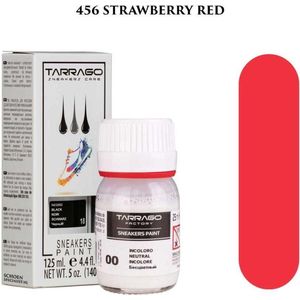 Tarrago Sneakers Paint 25ml - 456 Strawberry Red