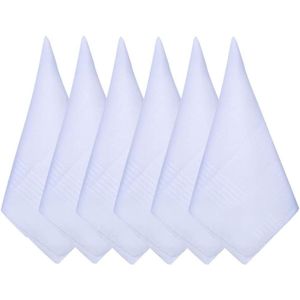 Zakdoeken heren premium katoen