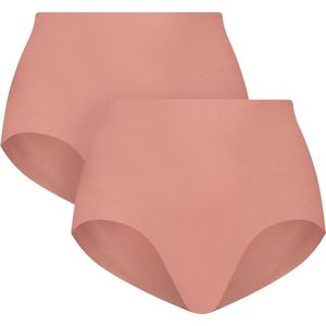 LaSlip - 2-Pack Maxi Onderbroek Dames - XL Roze