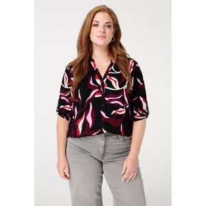 MS Mode Blouse Jersey top met print