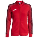 Joma - Elite XI - Sweatshirt - Rood - Met Ritssluiting