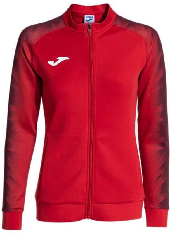 Joma - Elite XI - Sweatshirt - Rood - Met Ritssluiting