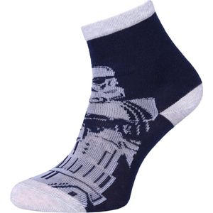 Marineblauwe en grijze jongens Star Wars DISNEY sokken
