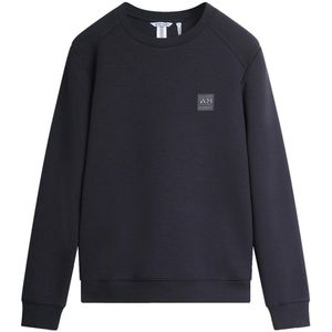 Antony Morato - Mmfl01109 - Sweatshirt - Marine - Regular Fit - Crew-neck