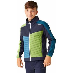 Regatta Brynden Softshelljack Groen 3-4 Years Jongens