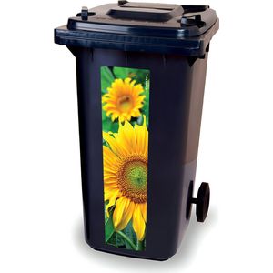 Kliko Strip - Zonnebloemen - container sticker - afvalbak stickers - vuilnisbak - CoverArt