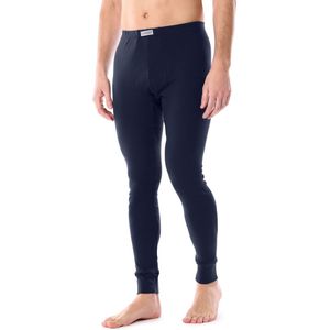 Ladeheid Heren Thermobroek - Sport - Thermoactieve - Lang - Katoen - LA-LA40-247-UW - Marineblauw - M