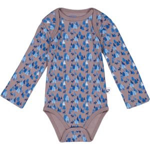 4President-Jongens Romper Bruce-Forrest Blue