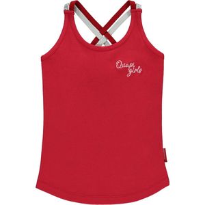 Quapi Topje Savanna 2 - Rood - Maat 98-104
